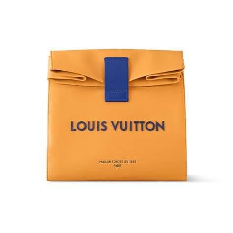 louis vuitton snack bag|louis vuitton lunch box.